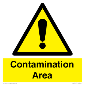 Contamination Area